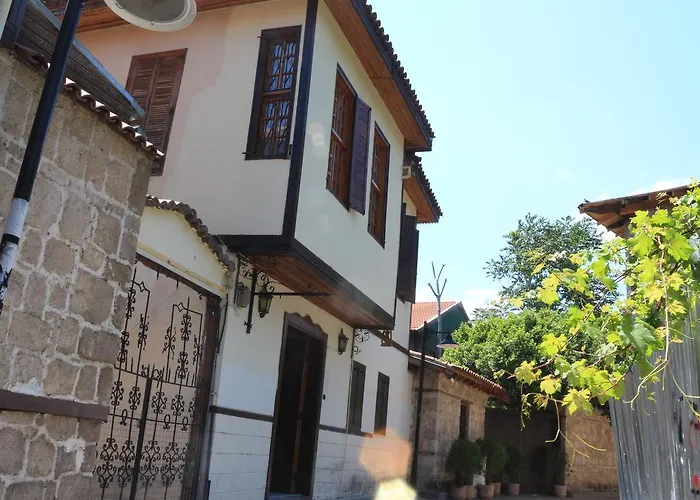 Wood House 3* Antalya